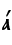 a