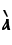 A